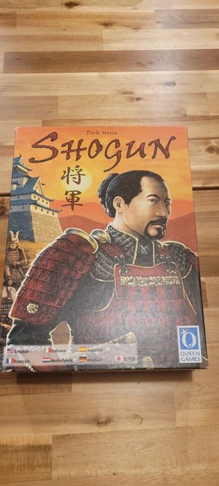 Gra planszowa Shogun