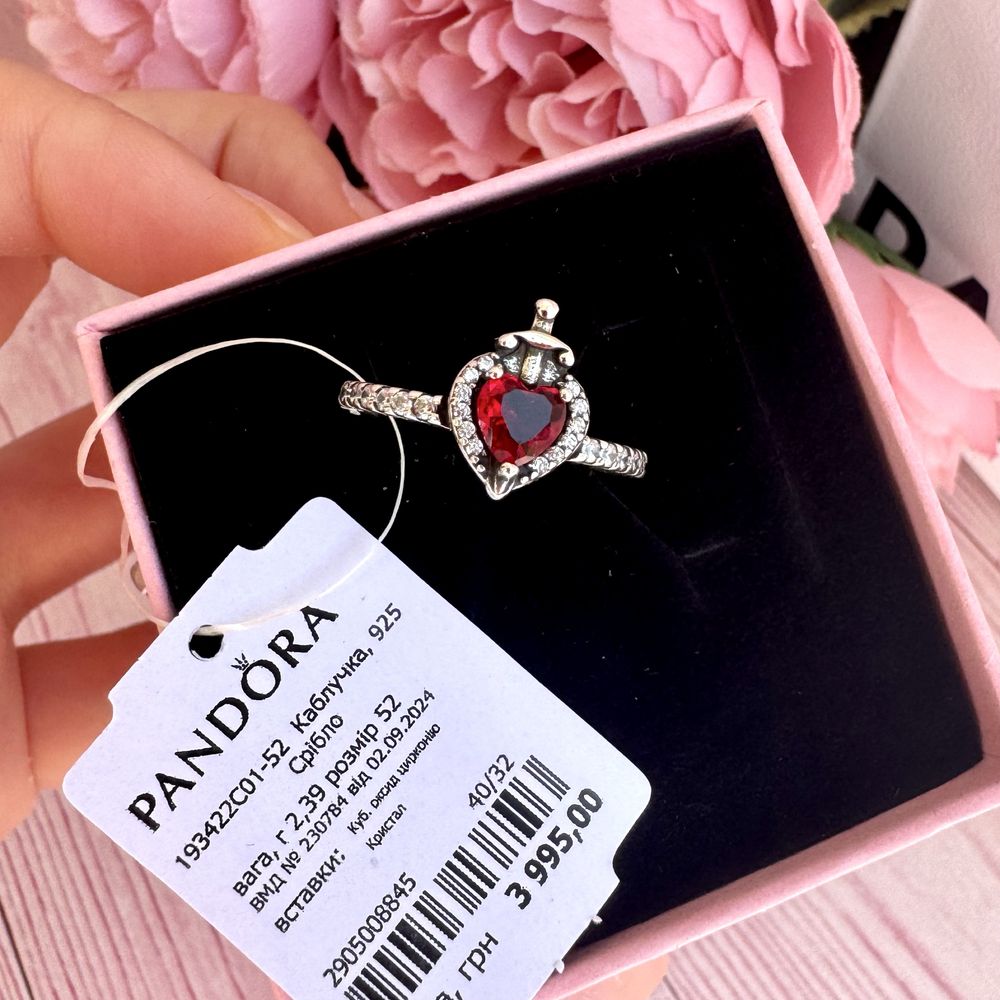 Каблучка Пандора Pandora оригінал кільце Кольцо «Зла королева» нова