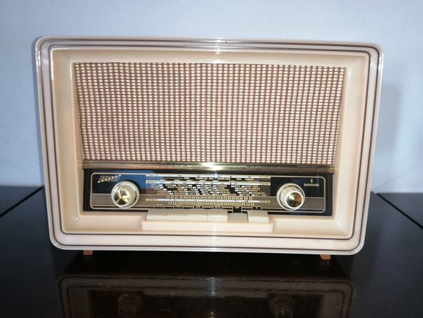 Rádio antigo reparado siemens b7