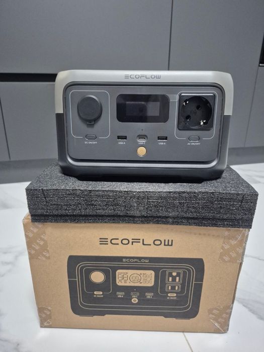 Зарядна станція EcoFlow RIVER 2 (ZMR600-B-EU)