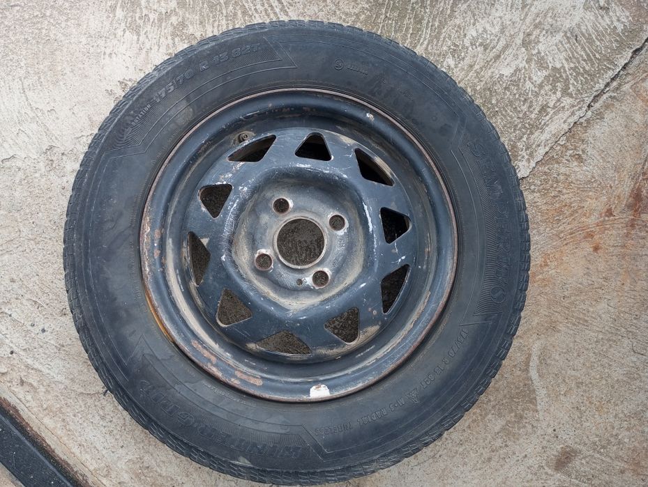 Шина 175/70 r13 з диском з авто Ланос. колесо  для Ланоса,  камера r13