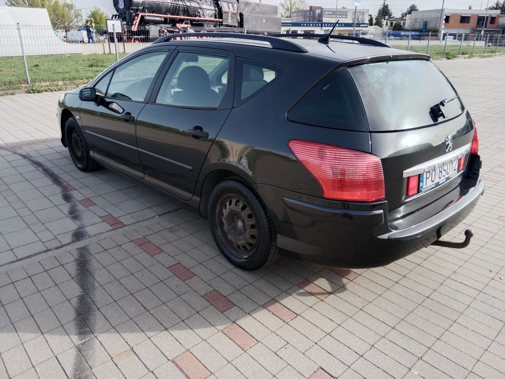 Peugeot 407SW 1.8 125 KM