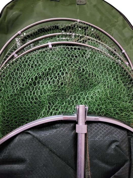 Садок Weida прорезиненный  в чехле 1,5м,2м,2.5м и 3м