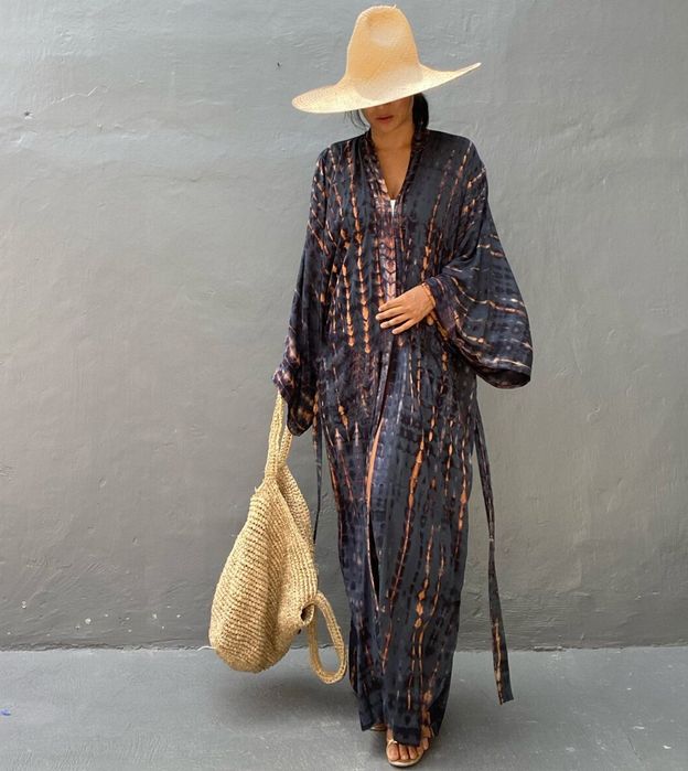 Туніка пляжна довга Парео