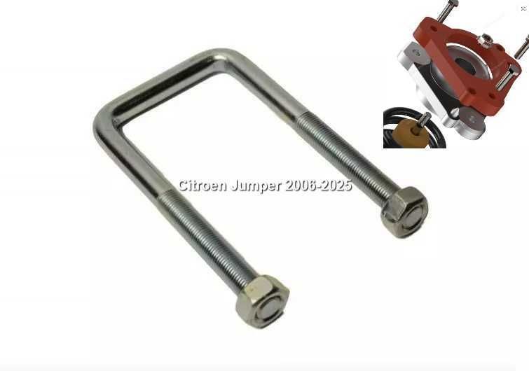 Lift Zawieszenia Citroen Jumper 40 mm – aluminium – przód i tył
