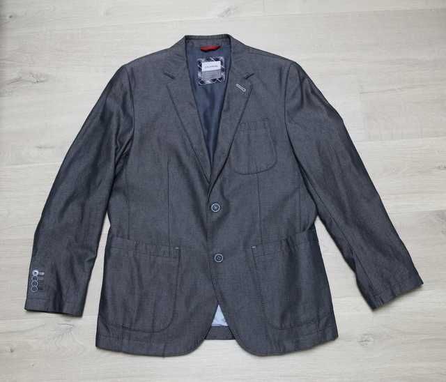 Marynarka CALAMAR, szara rozm. 48 Regular Fit