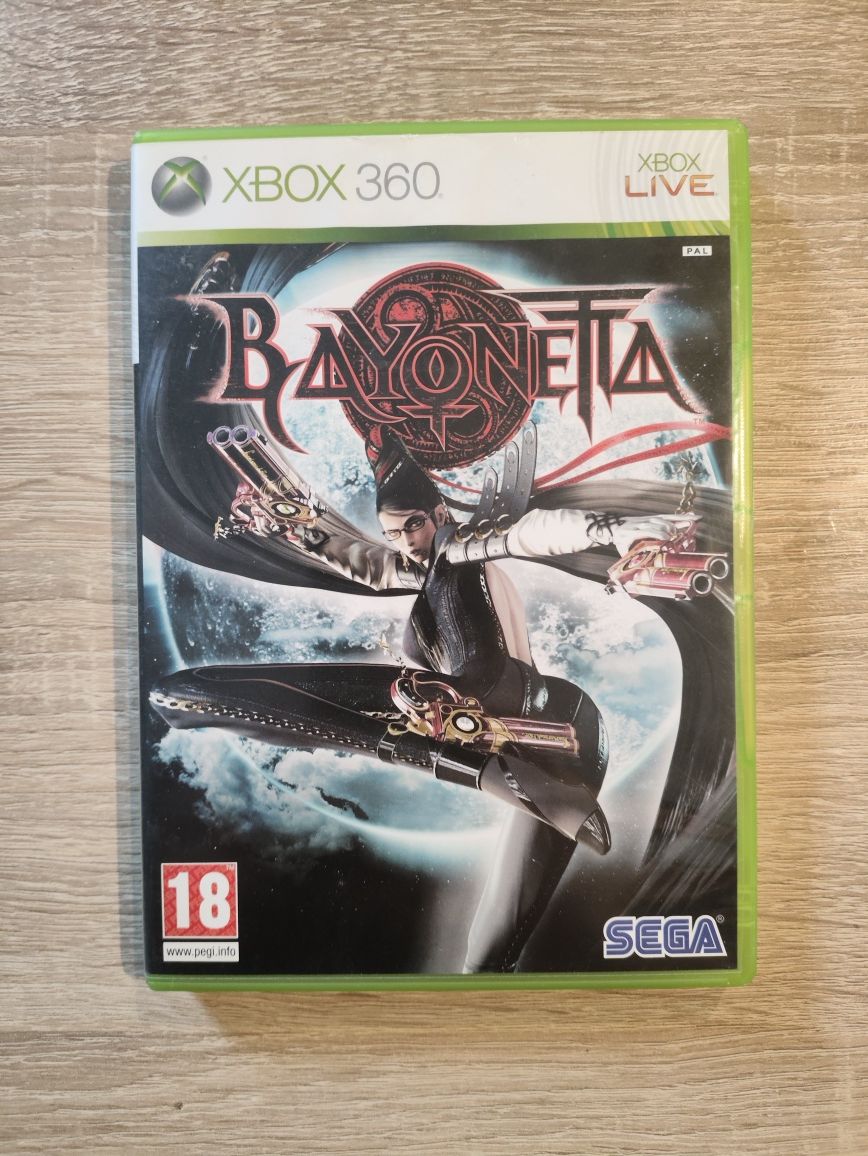 Bayonetta Xbox 360 PEGI