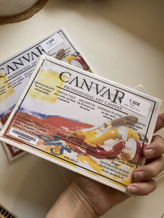 Canva канва папір для малювання