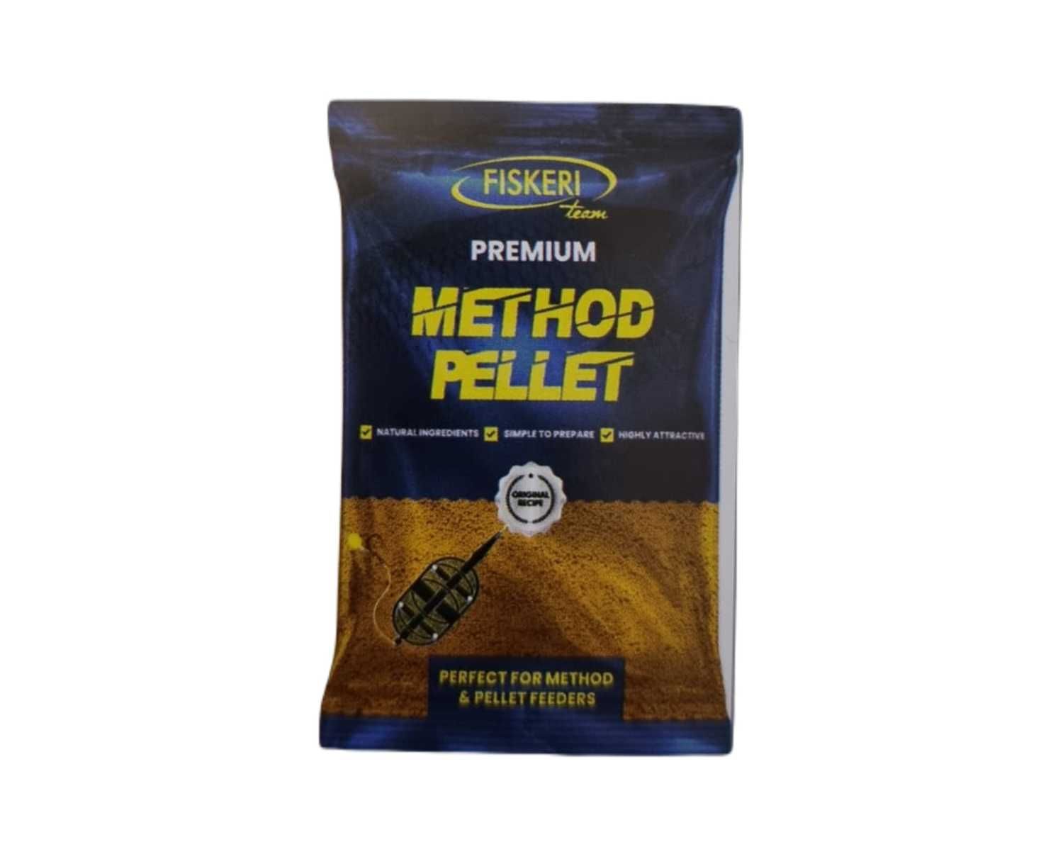 Zanęta Wędkarska Method Feeder Pellet Wanilia Fiskeri 2mm