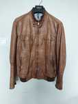 Kurtka meska skorzana Massimo Dutti,r.L-XL