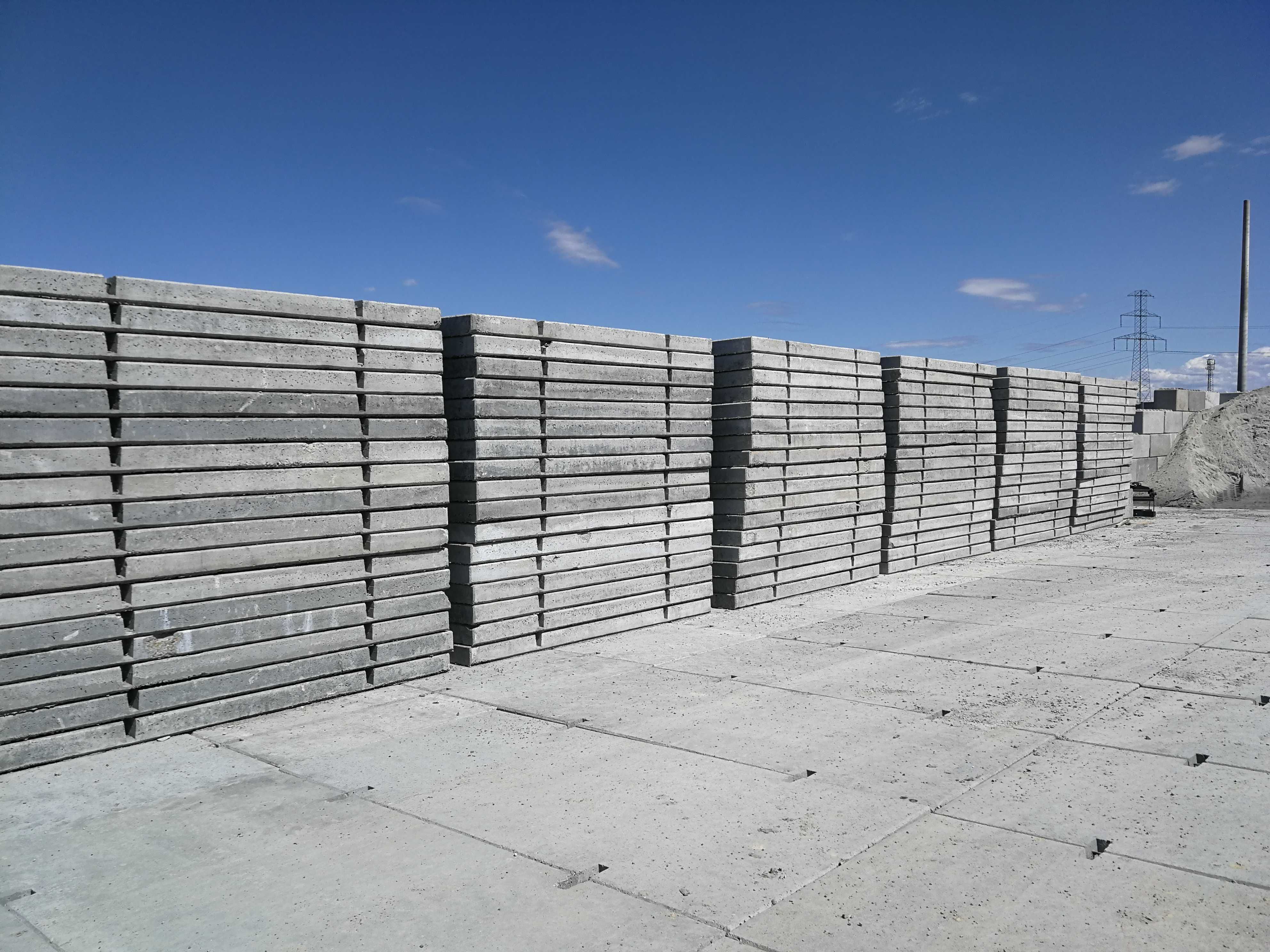 Nowe płyty drogowe betonowe 3,0 m x 1,5 m dostępne