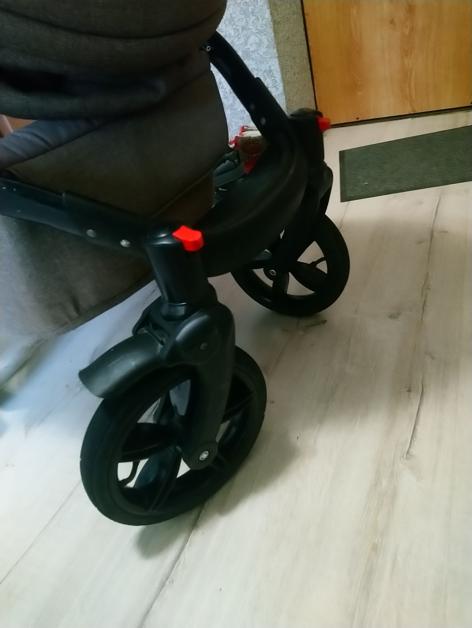 Детская коляска  трансформер Rico  Bruno natural