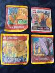 Figuras Lego ainda embaladas