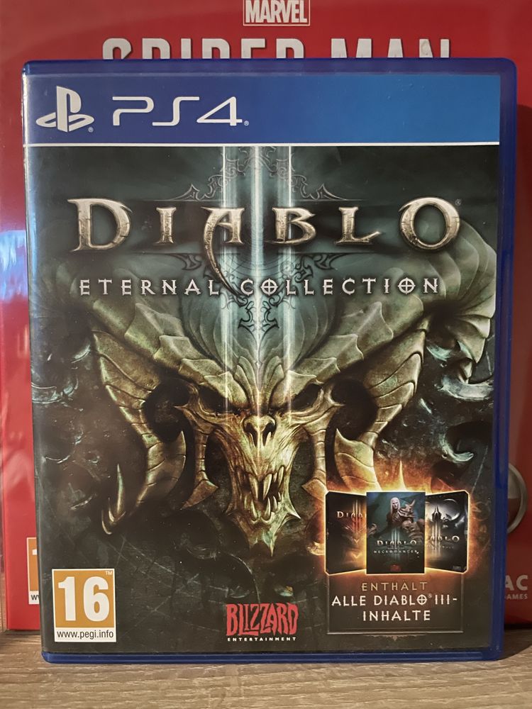 Diablo III Eternal Collection PS4 PS5