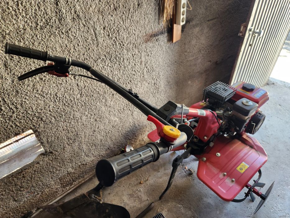 Motoenxada - Agricultura