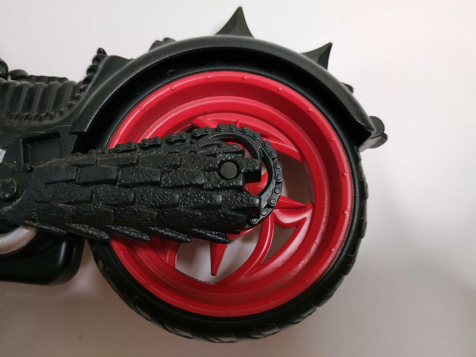 Мотоцикл клана Фут и Фенг-воин Дракона TMNT без байкера