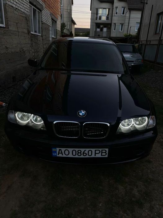 Продам е46  2.0D