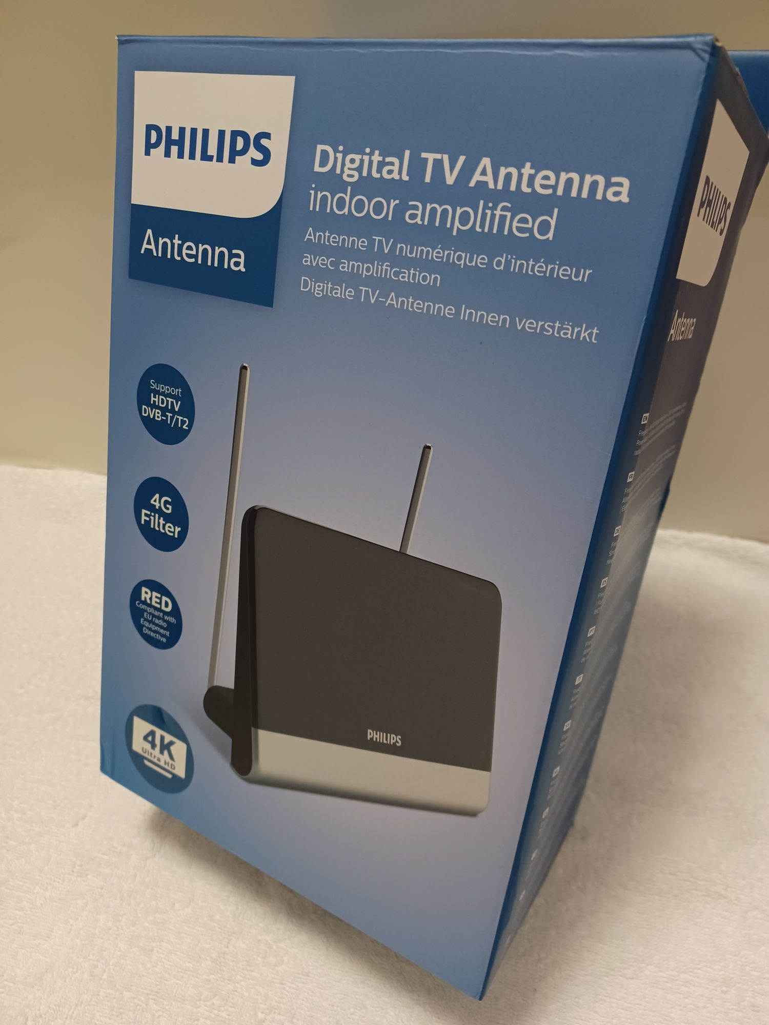 Cyfrowa antena telewizyjna PHILIPS SDV6222/12