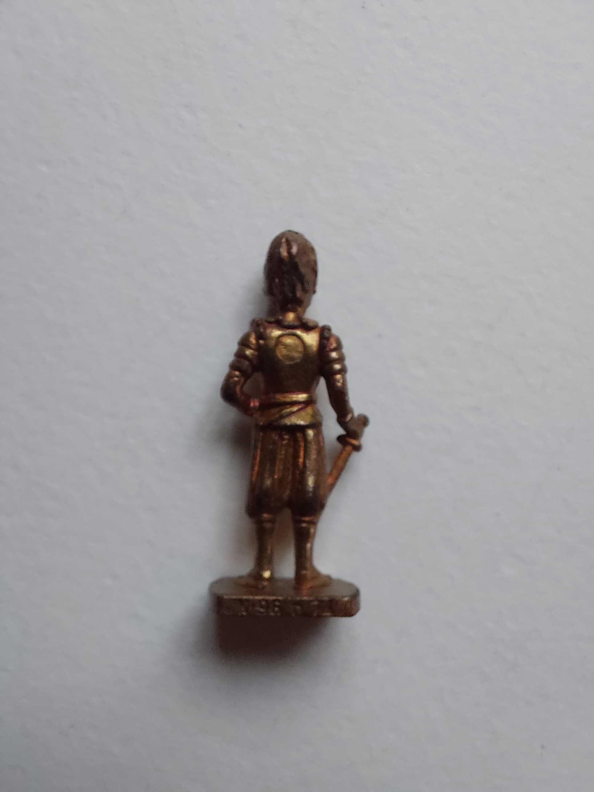metalowa figurka zabawka kinder niespodzianka Gwardia Szwajcarska 90te
