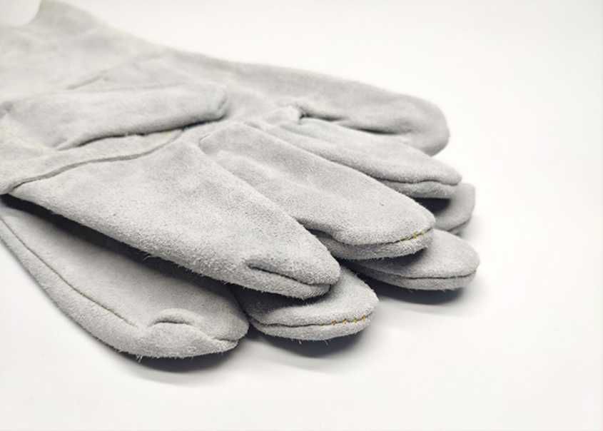 Прочные перчатки для сварщиков/выпечки/садоводства кожаные Краги