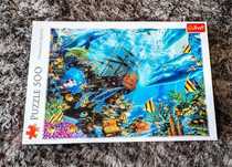 Puzzle 500 elementów stan idealny