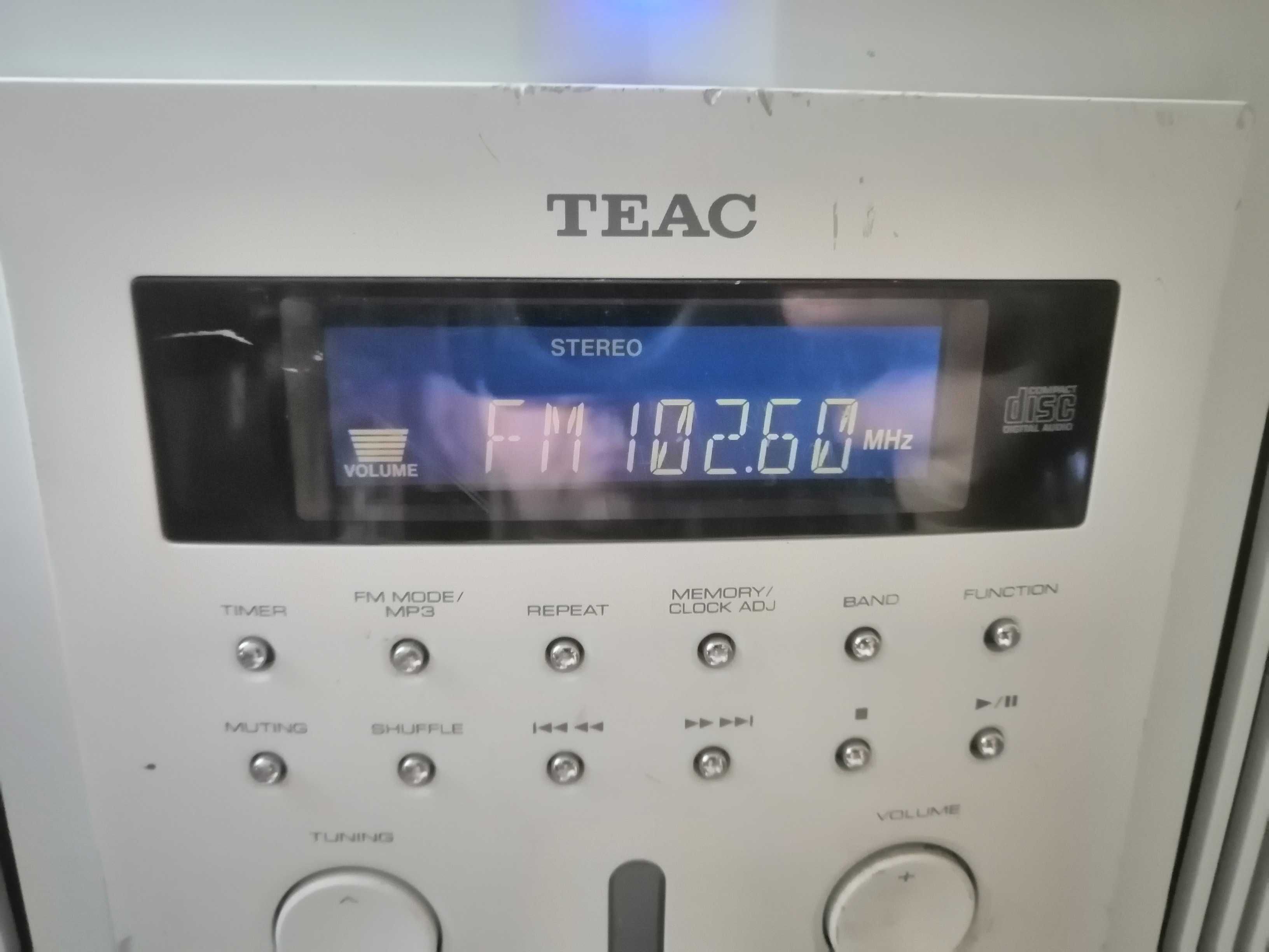 Radio Teac SRL 35 USB  moc 2x 3W, USB, CD, CD-R/RW, MP3