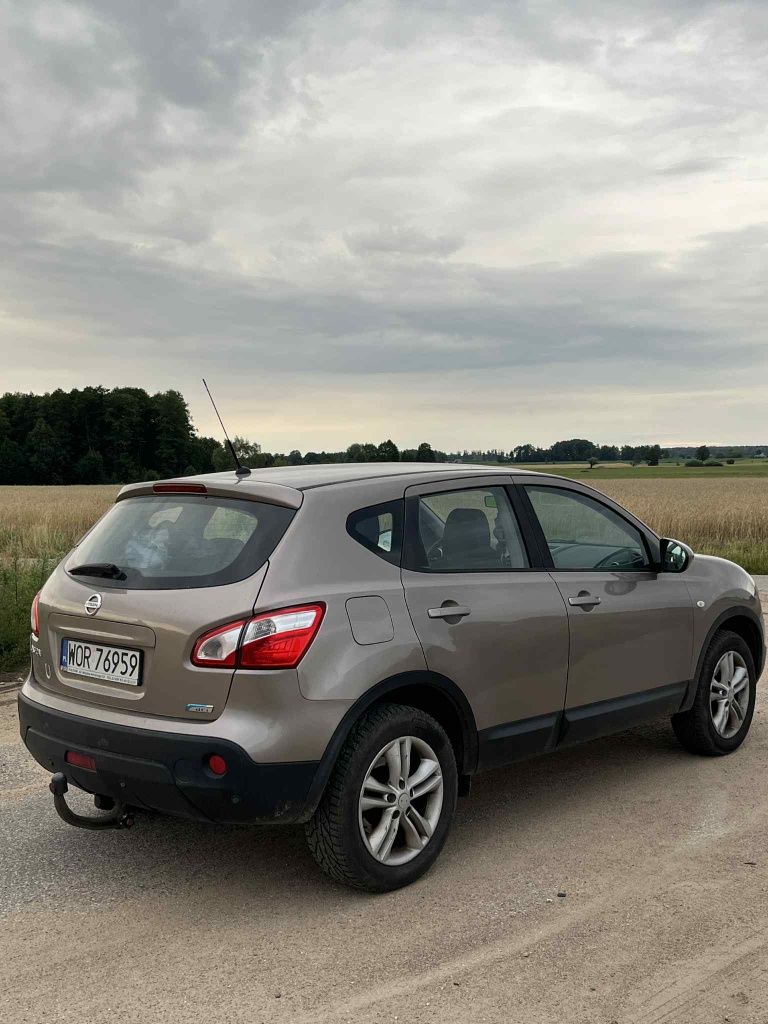 Sprzedam Nissan Qashqai 1.5 DCI 2010 Rok