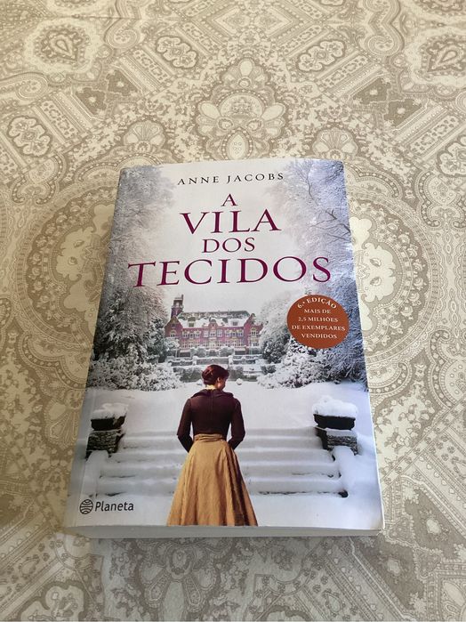 A Vila dos Tecidos - Anne Jacobs