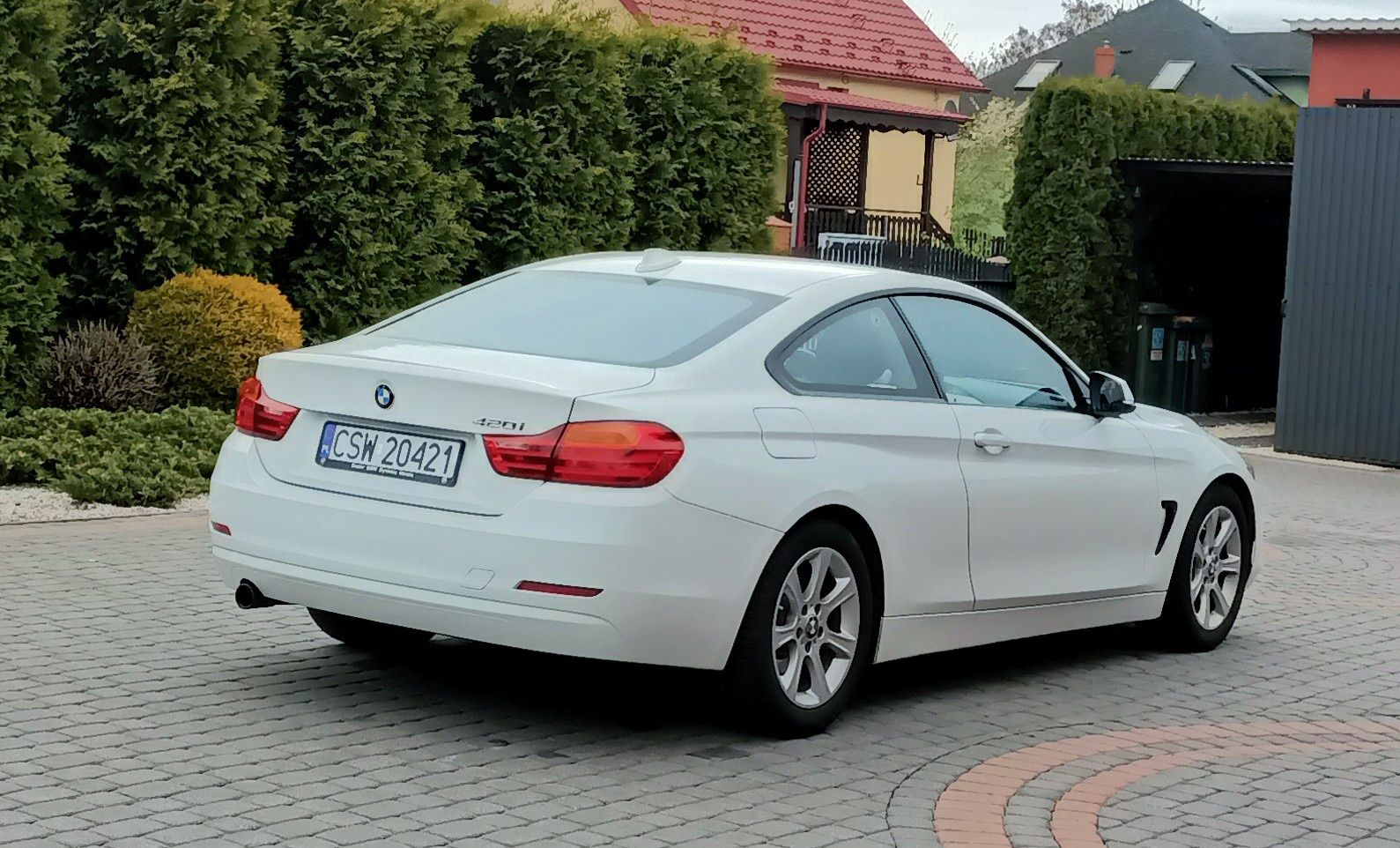 BMW 420i ,2015 rok, stan idealny