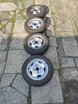 Koła felgi stalowe opony seat Arosa Ibiza 13" 4x100 et38