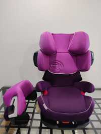 Cadeira Auto Cybex Pallas 2-Fix Grupo 1/2/3 Isofix (sem acidentes)