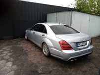 mercedes 320 cdi s w 221  caly na czesci