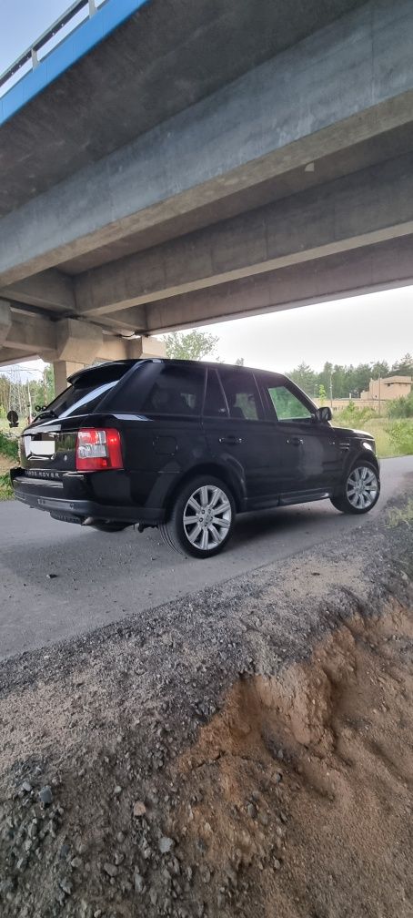 Range Rover Sport 2,7 td v6