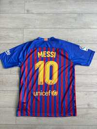 Футбольна футболка Lionel Messi Barcelona Nike Football Soccer XL