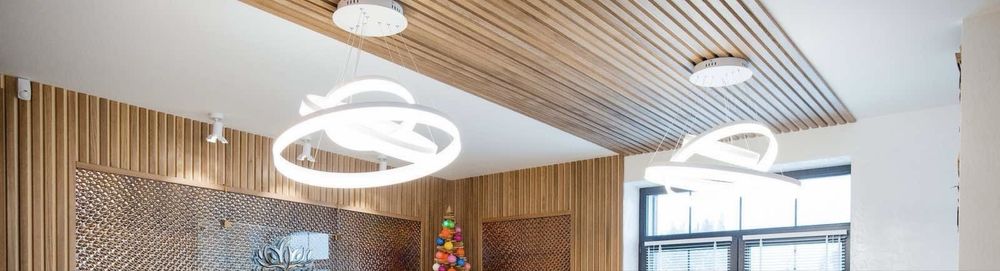 Люстра світодіодна