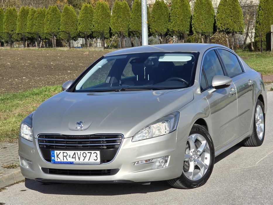 Peugeot 508_2.0 HDI 163KM_Salon PL_1wł_220 tyś km_Po Rozrządzie