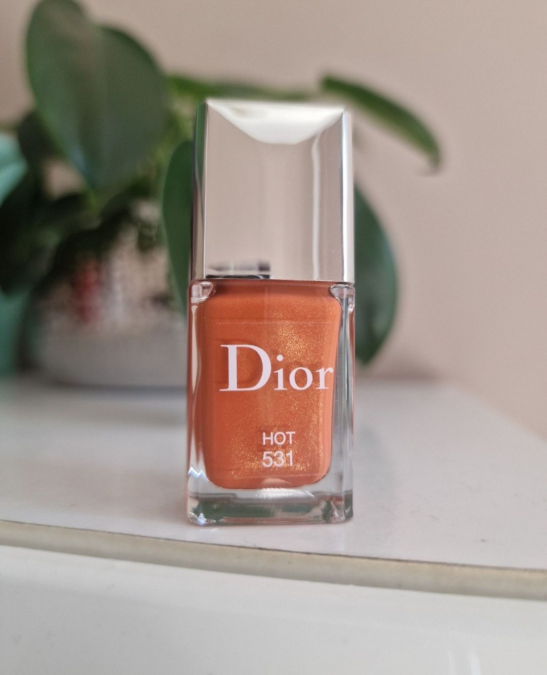 Lakier Dior użyty tylko raz oczywiście oryginalny