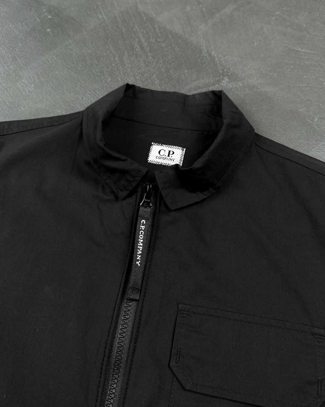 Сорочка C.P. Company Zip Jacket Black
