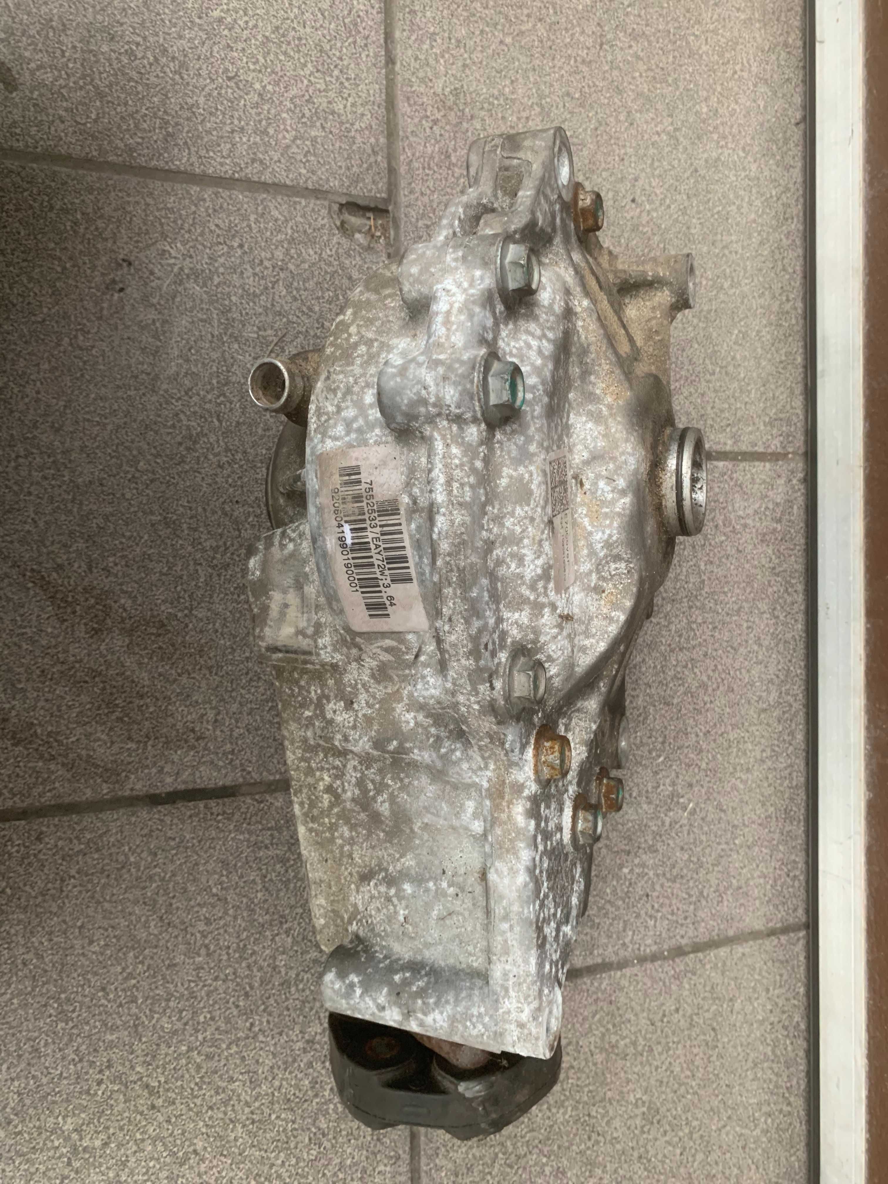 Bmw x5 e70 x6 e71 most dyfer przód 3.0 m57n2 7.552.533 3.64