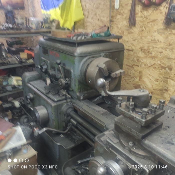 Токарный станок 1к62 РМЦ 2.0м