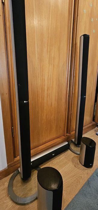 Colunas Home Cinema LG