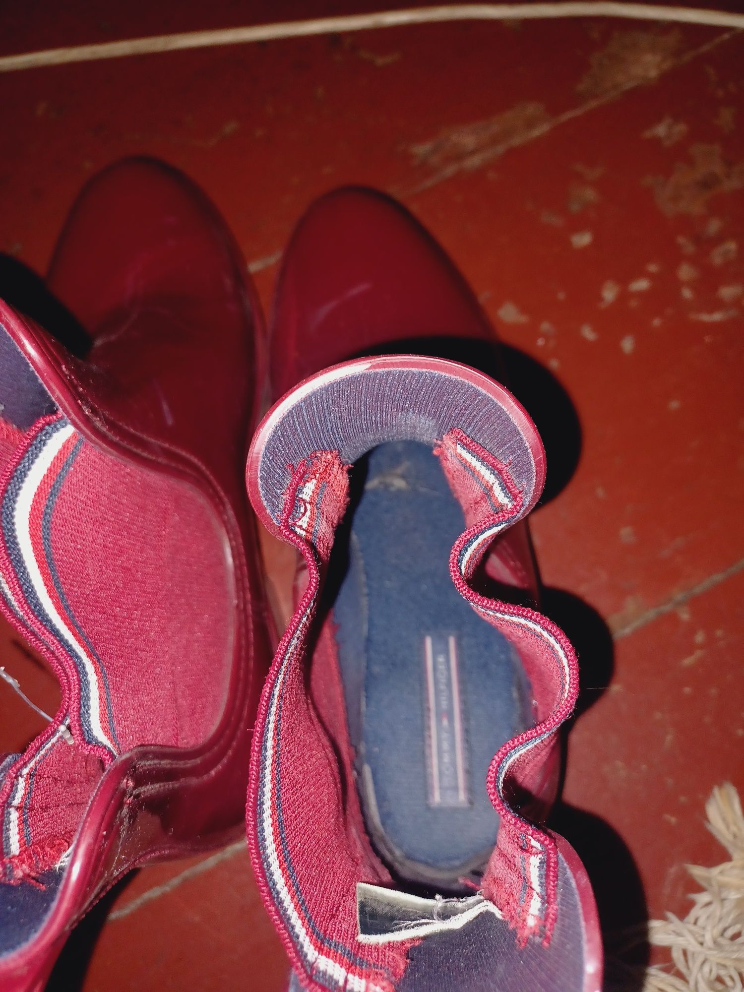 Kalosze Tommy Hilfiger 40