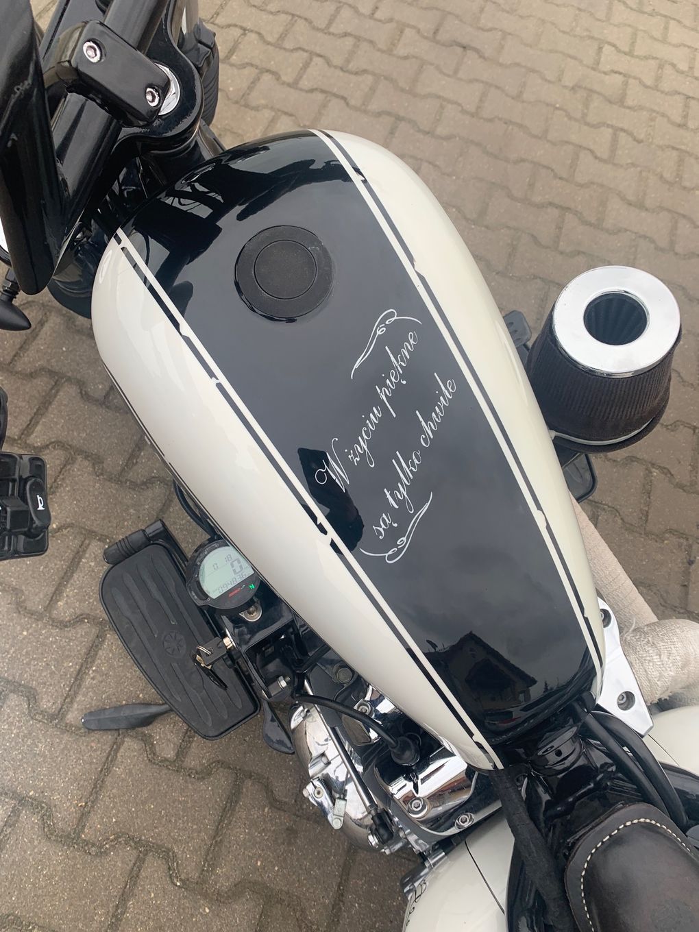 Yamaha XV Yamaha xv 1700 Jack Daniels.Zamiana