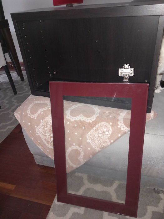 Estante com porta ikea