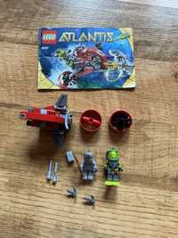 Lego Atlantis 8057 Niszczyciel