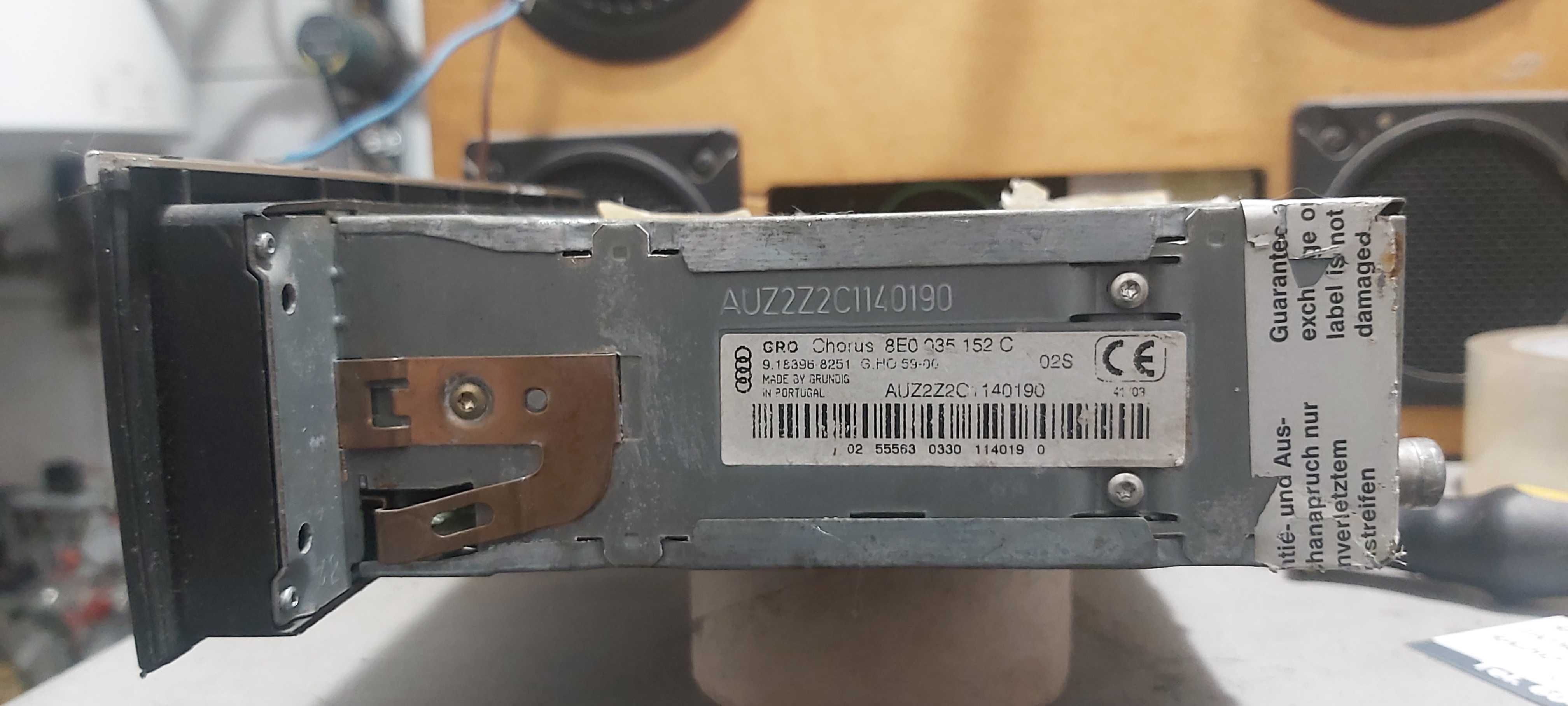 Radio Audi Chorus kaseta a4 b6 b7