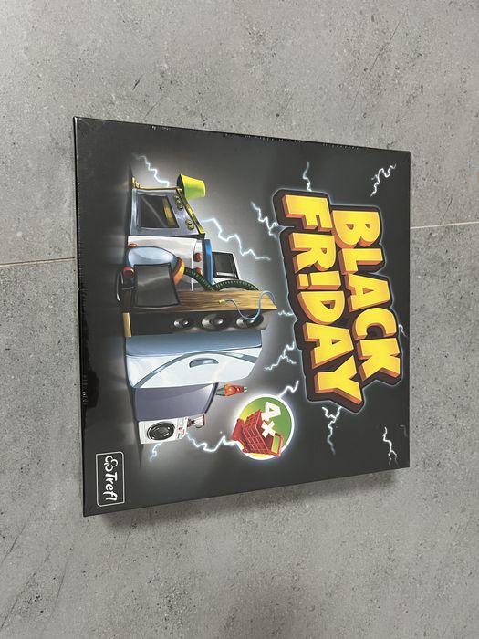 Gra planszowa Black Friday