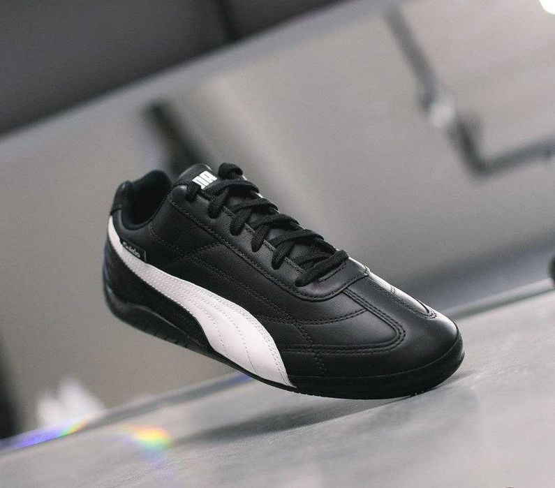 Puma Speedcat  - натуральна шкіра, чорні  - Danielle Guizio