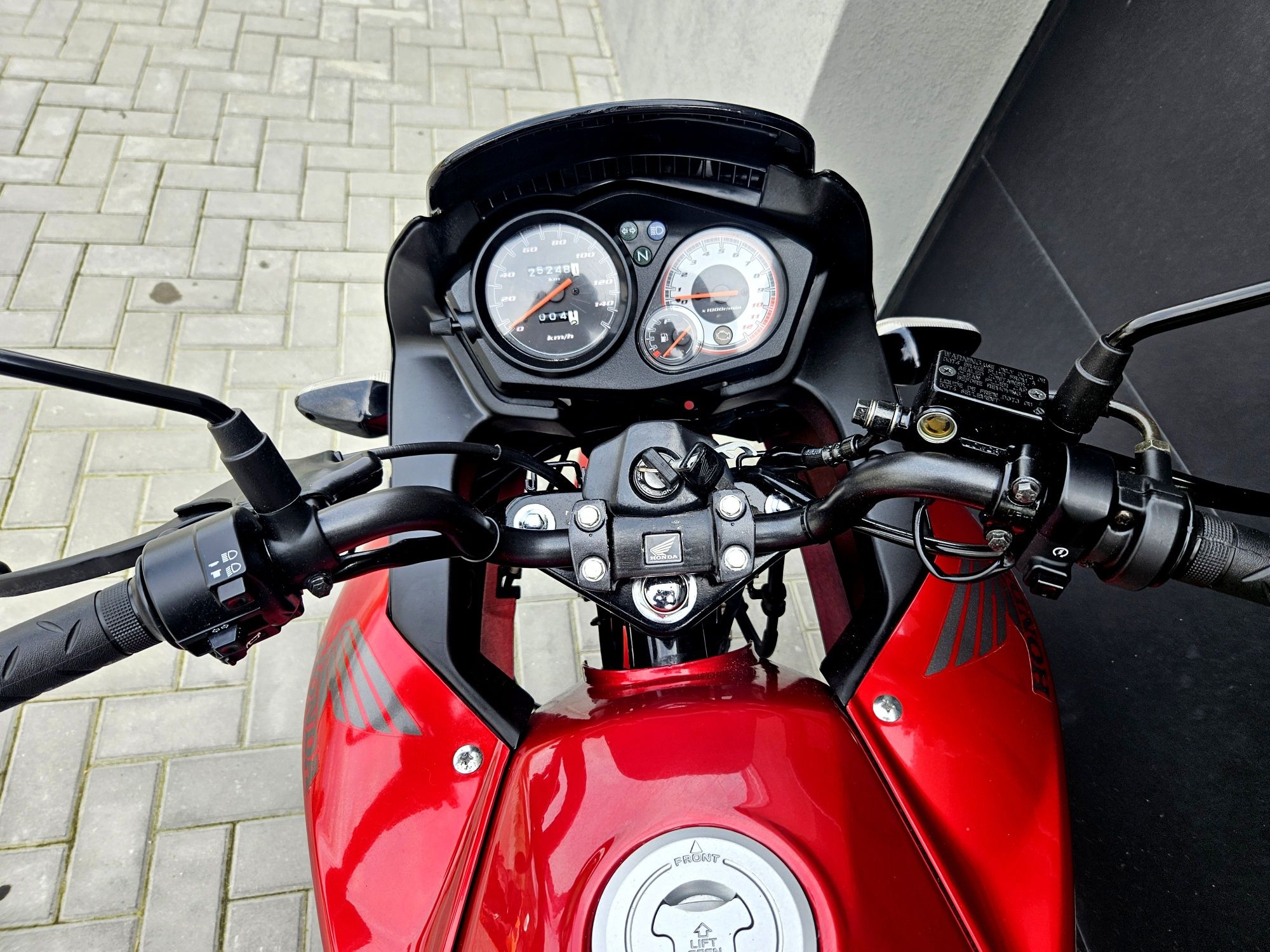 Honda CBF 125 Lift 2013R RATY Oryginał ***Transport Gratis***