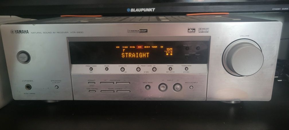 Amplituner Yamaha + kolumny